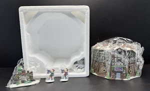 Dept 56 Dickens 1998 The Old Globe Theater Monumento Histórico #58501 - Imagen 1 de 8