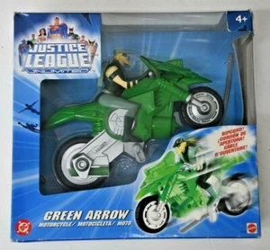 Go Figure Action Figures Green Arrow Motorcycle H3192 - Picture 1 of 2