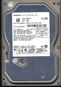 Hitachi 160GB HDT721016SLA380 0A38723 MLC BA3116 1100A9015801 Donor Drive - Picture 1 of 2