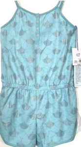 Sz 10/12 Plus-Girls-More Than Magic-Sleepwear-Lounge-Short Outfit-1pc-NWT-$12.99 - Picture 1 of 10