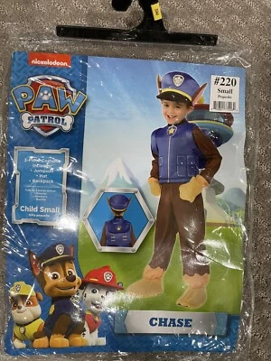Paw Patrol Chase Costume Small - Image 1 of 4