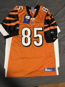 100% Authentic Chad Ochocinco Cincinnati Bengals Reebok Jersey 52 2XL BNWT - Picture 1 of 7