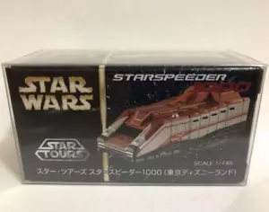 Tomica Tokyo Disney Vehicle Collection Star Wars Starspeeder 1000 (Sealed) - Picture 1 of 2