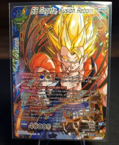 SS Gogeta, Fusion Reborn BT22-140 Dragon Ball Super Card Game Critical Blow - Picture 1 of 2