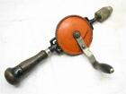Stanley No. 624 Hand Crank Egg Beater Drill Woodworking Tool
