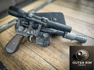 DIY DL-44 Han Solo Blaster Kit – Unleash Your Inner Smuggler - Picture 1 of 7