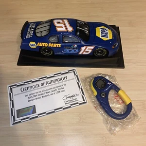MICHAEL WALTRIP #15 NAPA 2004 Test Car & Stop Watch 1:24 REVELL COLLECTION - Afbeelding 1 van 11