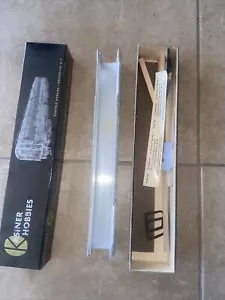 Cuerpo de aluminio extendido de una pieza Kisner Hobbies HO Diner - Imagen 1 de 4