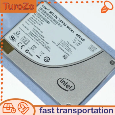 Intel 480GB SSD DC S3500 6Gb/s 2.5inch SATA SSDSC2BB480G4 Solid State Drive - Image 1 of 3