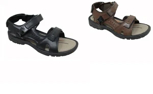 SANDALES DE MARCHE HOMME SPORTS EXTÉRIEURS RANDONNÉE ÉTÉ PLAGE MULES CHAUSSURES TAILLE - Photo 1/6
