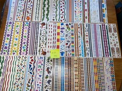 Creative Memories LOT of Great Lengths Stickers YOU PICK Variety Colors Styles - Image 1 of 2