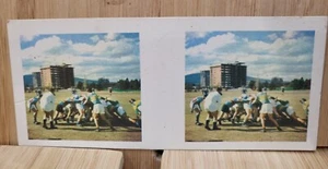 True To Life Stereo Lipton 1965🏆#8 CANBERRA HIGH SCHOOL FOOTBALL Picture Card🏆 - Bild 1 von 2