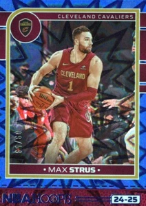 2024-25 Panini NBA Hoops - Max Strus #150 Blue Scope /59 - Bild 1 von 2