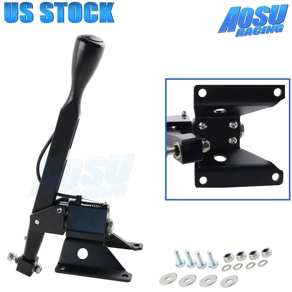 Black For Civic Integra Del Sol B16 B18 B20 CRX EG EK DC2 B Series Shifter Box - Image 1 of 4