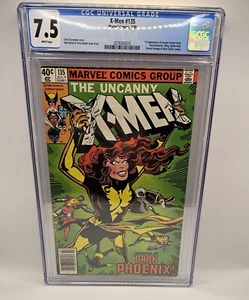 Uncanny X-men 135 cgc grado 7,5 - Imagen 1 de 2