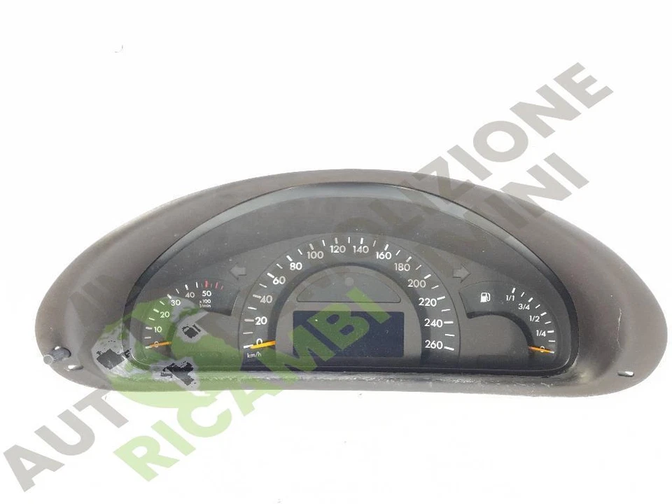 646963 QUADRO STRUMENTI MERCEDES CLASSE C «S203» SW (2001) C220 2.2 CDi, 16v.... - Immagine 1 di 4