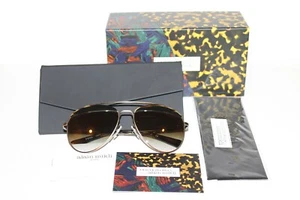 NUEVAS GAFAS DE SOL AUTÉNTICAS ALAIN MIKLI A04004 010/6U HABANA ESPEJADAS EN ORO 58-16 MM - Imagen 1 de 9