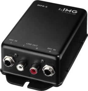 IMG Stageline MPR-6 - Line Mikrofonverstärker Vorverstärker Mikrofon Verstärker - Bild 1 von 1
