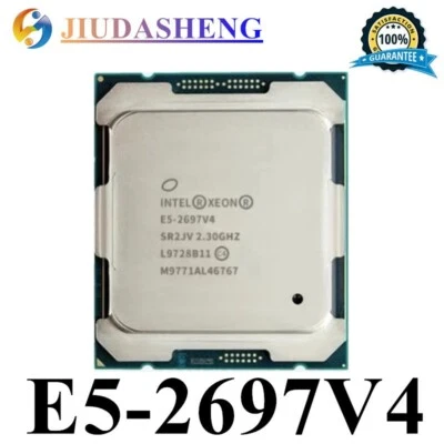 Intel Xeon e5-2697 v4 CPU 2.30 ghz 18-core lga2011-3 X99 processor SR2JV Class A - Image 1 of 3