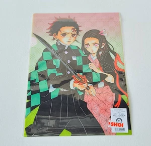 Demon Slayer Kimetsu no Yaiba A4 Format Aktenordner: Nezuko, Tanjiro - Bild 1 von 4