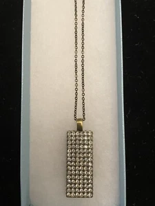 Prüfstein Kristall von Swarovski TCS Myra Anhänger Antik 1603N-20 - Bild 1 von 3