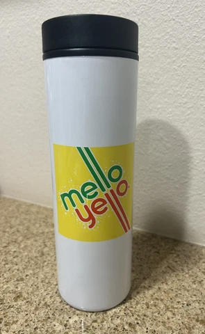 Travel Mug  Mello Yello 16 ox Cover