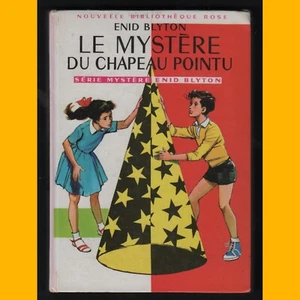 Nouvelle Bibliothèque Rose LE MYSTÈRE DU CHAPEAU POINTU Enid Blyton 1967 - Foto 1 di 2