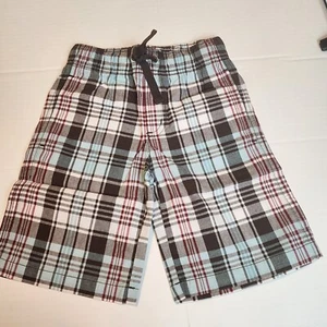 Gymboree sz 5 boy plaid shorts New spring 2012 - Picture 1 of 8