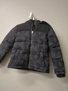 R3- C. Member's Mark Boy's Wind Resistant Hooded Parka Jacket- Size 5  - Picture 1 of 3