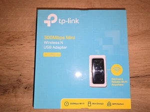Chiavetta Adattatore Nano USB Wireless 300Mbps Mini Micro WiFi TL-WN823N TP-Link - Afbeelding 1 van 1