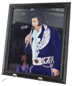 Framed Color  Picture of Elvis Presley in Concert. 8"X10". - Picture 1 of 1