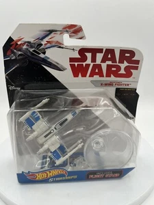 Hot Wheels Star Wars Starships Resistance X-Wing Fighter Mattel Brand New - Picture 1 of 2