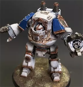 World Eaters Legion Contemptor Dreadnought Warhammer 40K Painted Forge World - Picture 1 of 4