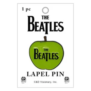 The Beatles Apple Logo - Lapel Pin - Picture 1 of 2