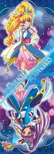 poster Witchy PreCure Pretty Cure anime Asahina Mirai Izayoi Liko Magical - Picture 1 of 2