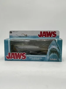 ReAction Jaws Funko 2015 Great White Shark New in Box RARE - Picture 1 of 6