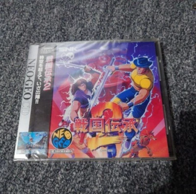 Neo Geo CD Sengoku Densho 2 New & Sealed JAPAN GAME SNK - Image 1 of 2