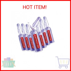 L'Oreal Paris Revitalift Derm Intensives Hyaluronic Acid Serum Ampoules 7 Day Bo - Picture 1 of 2