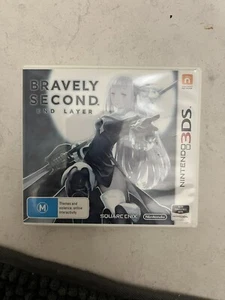 Bravely Second: End Layer (Nintendo 3DS, 2015) 2DS AUS PAL Complete - Picture 1 of 3