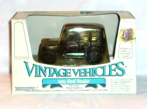 New ERTL #2519 Vintage Vehicles 1923 FORD FORDOR Sedan Die Cast Metal Replica - Picture 1 of 6