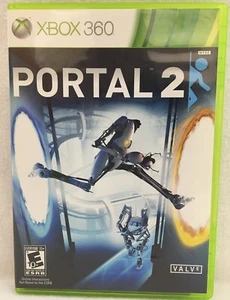 DVD Videojuego Portal 2 XBOX 360 Válvula Software ESRB Clasificación Todos 10+ - Imagen 1 de 6
