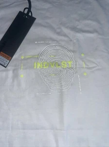 T-shirt bianca INDVLST taglia 2XL NUOVA CON ETICHETTA 💲5️⃣4️⃣ VENDITA AL DETTAGLIO - Foto 1 di 7