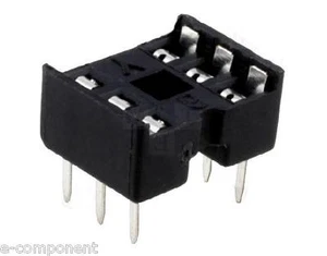 ZOCCOLI PER CIRCUITI INTEGRATI 6 PIN (8 Pezzi) - Picture 1 of 1