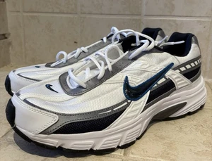 Nike Initiator Para hombres Talla 13 Zapatos para Correr Blanco Gris Fresco Obsidiana 394055-101 - Imagen 1 de 5