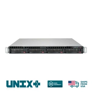 1U Customized Firewall Routing Server Solution 16gb RAM 1Tb HDD SATA 10Gb - Picture 1 of 5