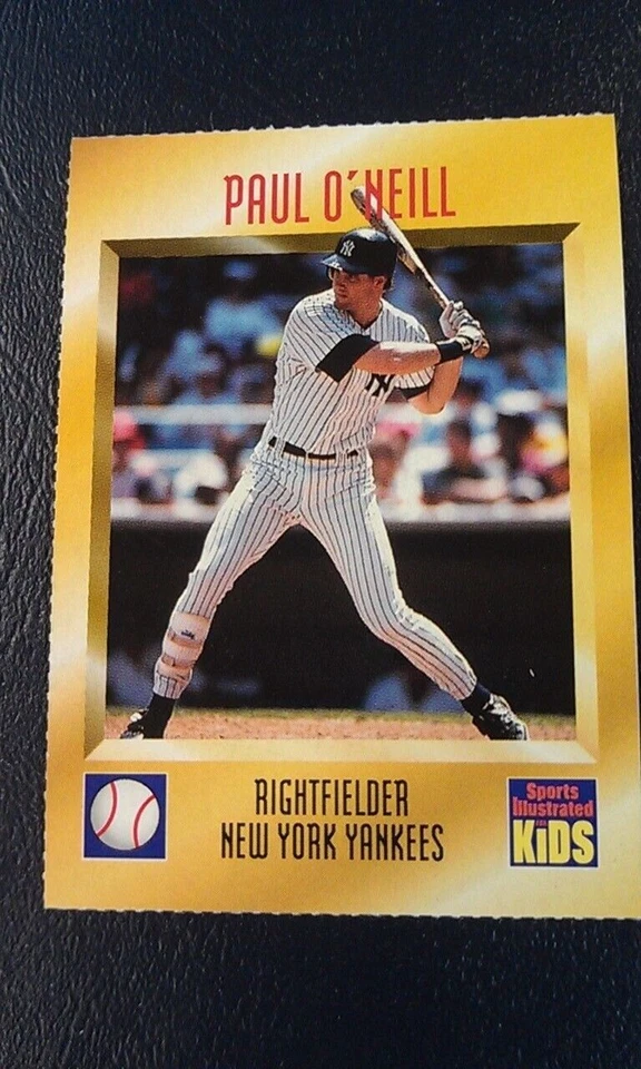 Paul O'Neil New York Yankees #391 MLB Sports Illustrated for Kids SI For Kids - Image 1 of 1