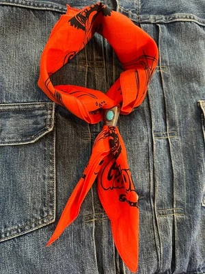 RARO VINTAGE 100 % ALGODÓN GASMONKEY MOTO CLUB RIDES BANDANA Foto 1 de 4