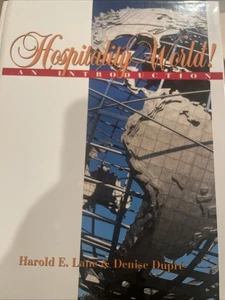 Hospitality World by Harole Lane (1996, Hardcover) - Imagen 1 de 1