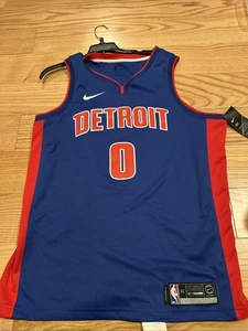 Nike NBA Detroit Pistons Basketball Jersey Swingman Edition Sz XL 864473 NWT - Picture 1 of 8