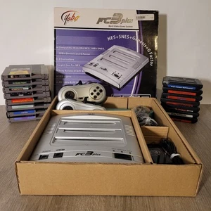 Yobo FC3 Plus Launch Edition Console System Bundle W/ 8 NES And 7 Sega Games - Bild 1 von 8